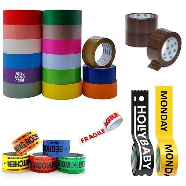 Custom Packaging Tape - Custom Packaging Tape - Image 0 of 3