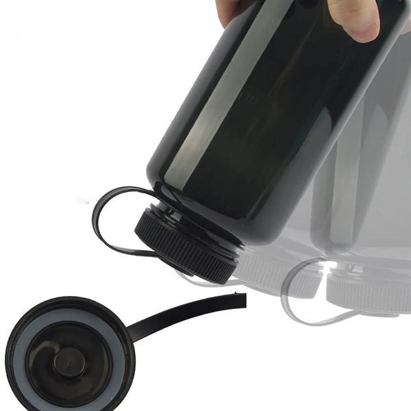 Plastic Water Bottle - Plastic Water Bottle - Image 1 of 5