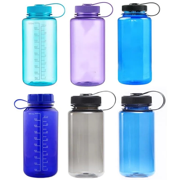 Plastic Water Bottle - Plastic Water Bottle - Image 0 of 5