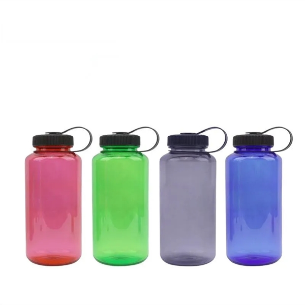 Plastic Water Bottle - Plastic Water Bottle - Image 2 of 5