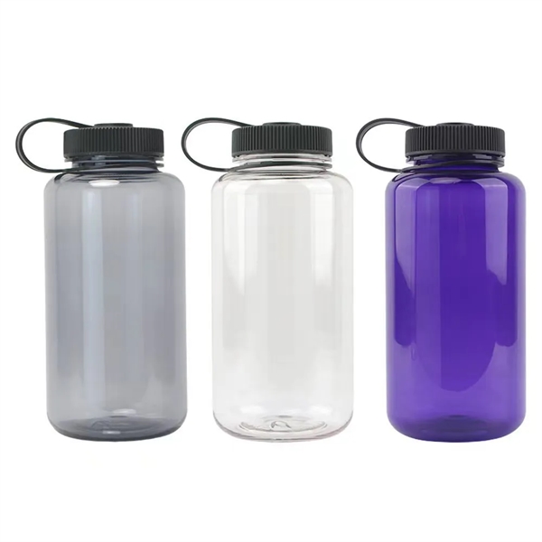 Plastic Water Bottle - Plastic Water Bottle - Image 3 of 5