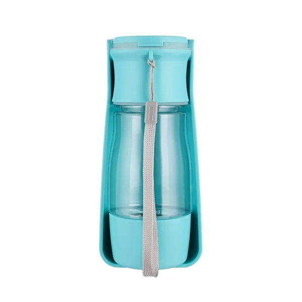 2 In 1 Foldable Dog Water Bottle - 2 In 1 Foldable Dog Water Bottle - Image 1 of 1