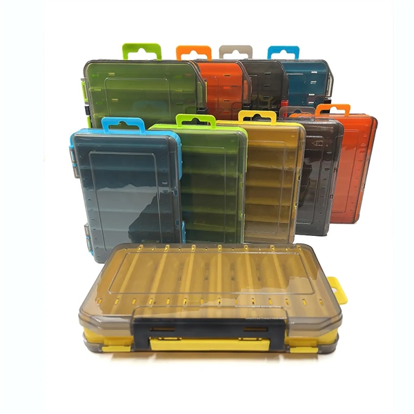 Fishing Tackle Box Lure Terminal Storage Organizer - Fishing Tackle Box Lure Terminal Storage Organizer - Image 3 of 5