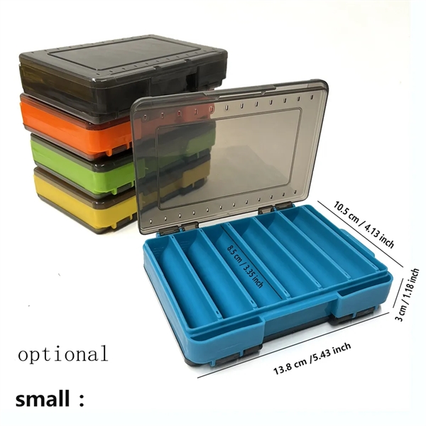 Fishing Tackle Box Lure Terminal Storage Organizer - Fishing Tackle Box Lure Terminal Storage Organizer - Image 5 of 5