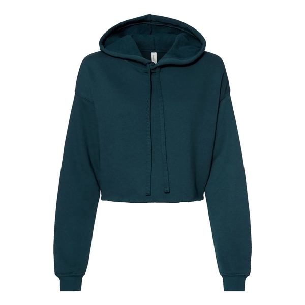 BELLA + CANVAS Women's Crop Fleece Hoodie - BELLA + CANVAS Women's Crop Fleece Hoodie - Image 28 of 33