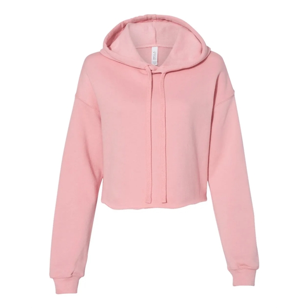 BELLA + CANVAS Women's Crop Fleece Hoodie - BELLA + CANVAS Women's Crop Fleece Hoodie - Image 30 of 33