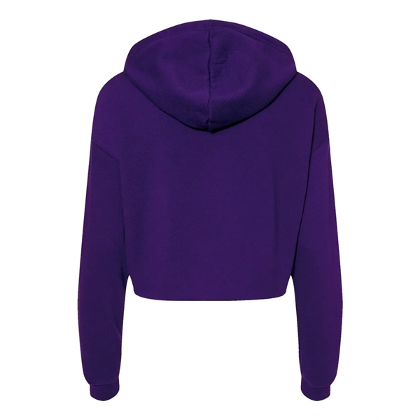 BELLA + CANVAS Women's Crop Fleece Hoodie - BELLA + CANVAS Women's Crop Fleece Hoodie - Image 33 of 33