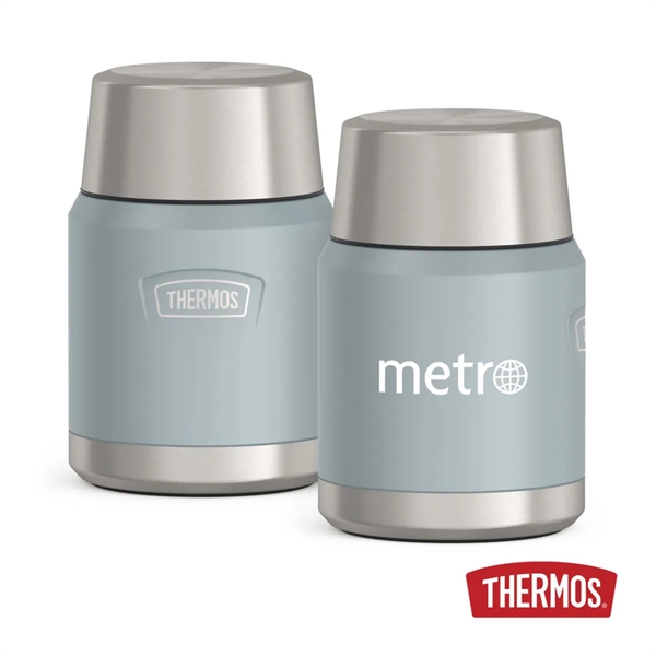 Thermos® ICON SS Food Jar w/Spoon - 16oz - Thermos® ICON SS Food Jar w/Spoon - 16oz - Image 0 of 9