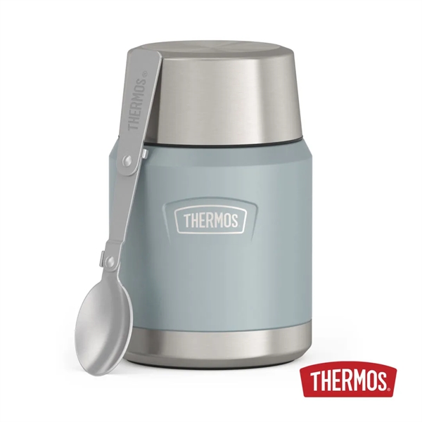 Thermos® ICON SS Food Jar w/Spoon - 16oz - Thermos® ICON SS Food Jar w/Spoon - 16oz - Image 1 of 9
