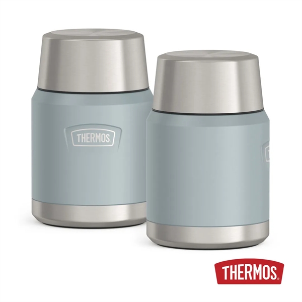Thermos® ICON SS Food Jar w/Spoon - 16oz - Thermos® ICON SS Food Jar w/Spoon - 16oz - Image 7 of 9