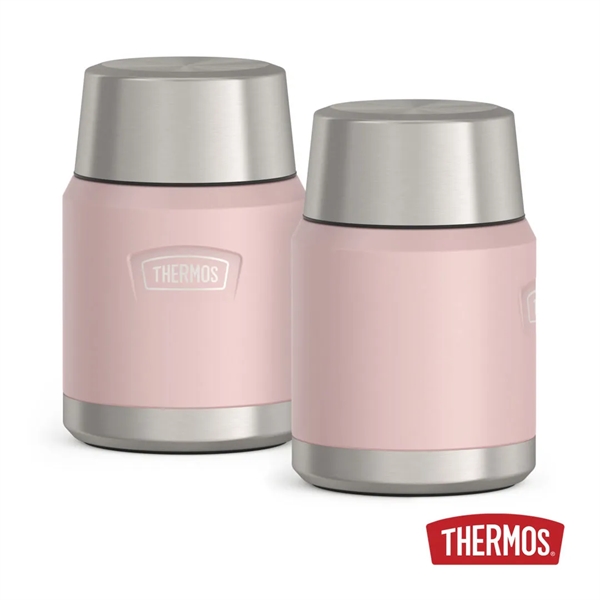 Thermos® ICON SS Food Jar w/Spoon - 16oz - Thermos® ICON SS Food Jar w/Spoon - 16oz - Image 9 of 9
