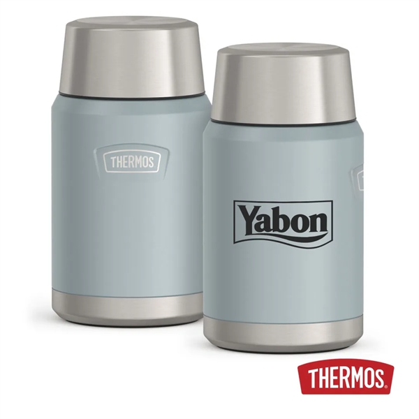 Thermos® ICON SS Food Jar w/Spoon - 24oz - Thermos® ICON SS Food Jar w/Spoon - 24oz - Image 0 of 10