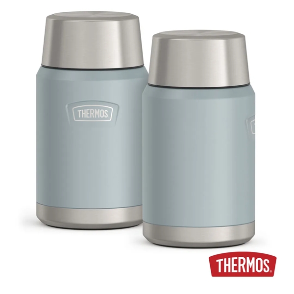 Thermos® ICON SS Food Jar w/Spoon - 24oz - Thermos® ICON SS Food Jar w/Spoon - 24oz - Image 8 of 10