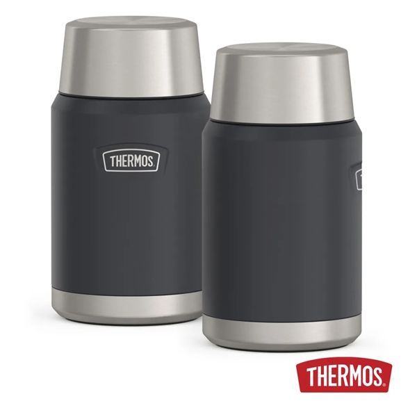 Thermos® ICON SS Food Jar w/Spoon - 24oz - Thermos® ICON SS Food Jar w/Spoon - 24oz - Image 9 of 10