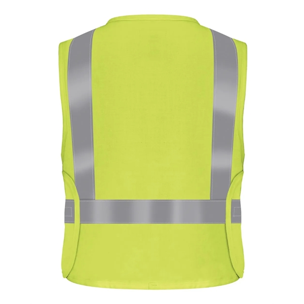 Bulwark Hi-Visibility Flame-Resistant Safety Vest - Bulwark Hi-Visibility Flame-Resistant Safety Vest - Image 1 of 2