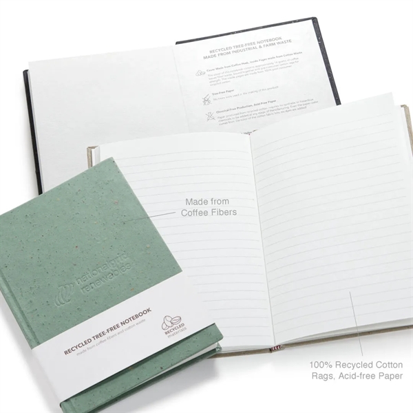 Tree Free Hardcover Notebook - Tree Free Hardcover Notebook - Image 1 of 11