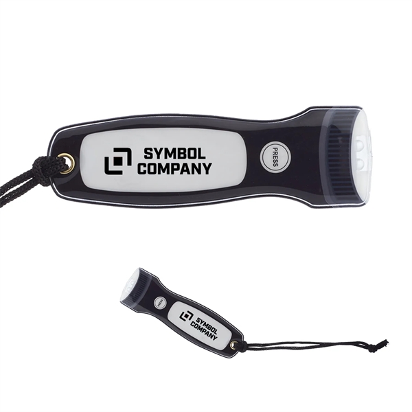 Flat Magnetic Flashlights (1 Color) - Flat Magnetic Flashlights (1 Color) - Image 0 of 2