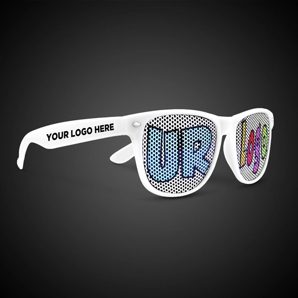 Colorful Billboard Sunglasses, printed lenses glasses - Colorful Billboard Sunglasses, printed lenses glasses - Image 2 of 9