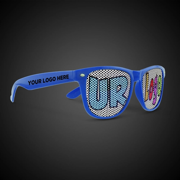 Colorful Billboard Sunglasses, printed lenses glasses - Colorful Billboard Sunglasses, printed lenses glasses - Image 8 of 9