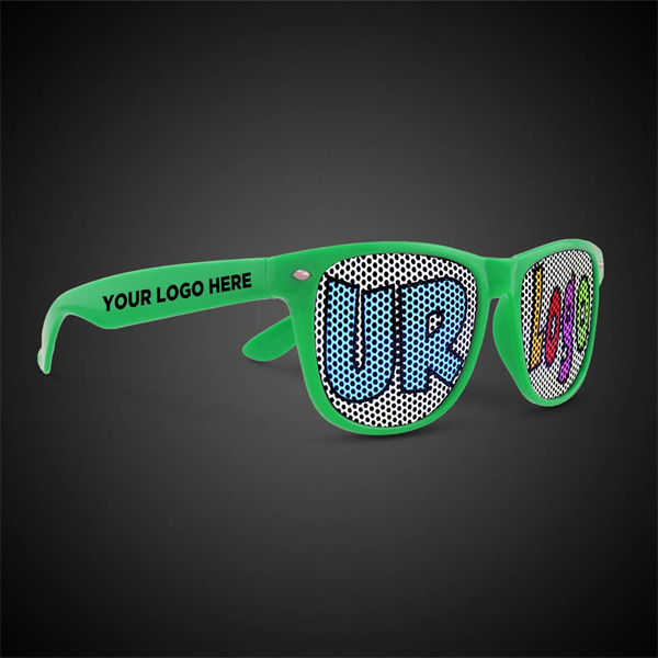 Colorful Billboard Sunglasses, printed lenses glasses - Colorful Billboard Sunglasses, printed lenses glasses - Image 9 of 9