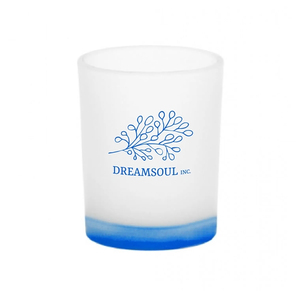 3 oz. Frosted Votive Candle Holders - 3 oz. Frosted Votive Candle Holders - Image 1 of 12