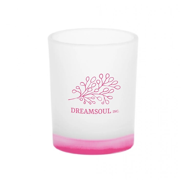 3 oz. Frosted Votive Candle Holders - 3 oz. Frosted Votive Candle Holders - Image 10 of 12