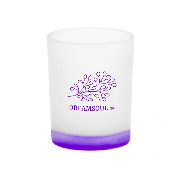 3 oz. Frosted Votive Candle Holders - 3 oz. Frosted Votive Candle Holders - Image 11 of 12