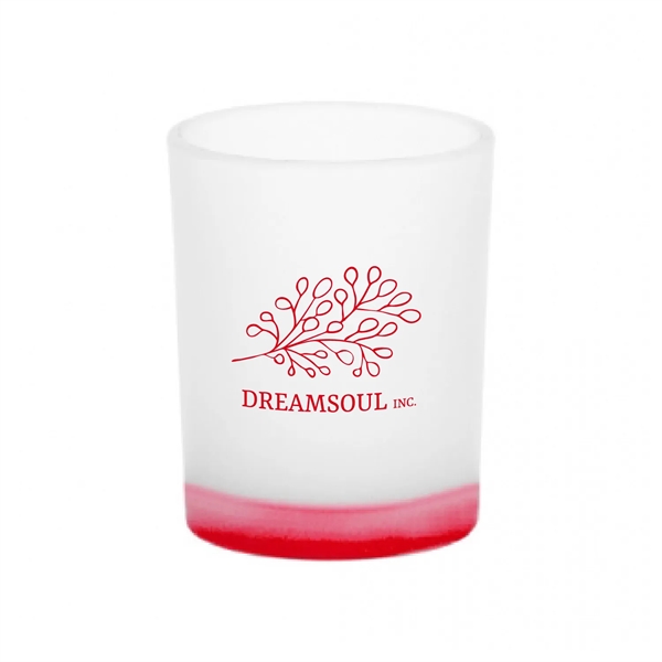 3 oz. Frosted Votive Candle Holders - 3 oz. Frosted Votive Candle Holders - Image 12 of 12