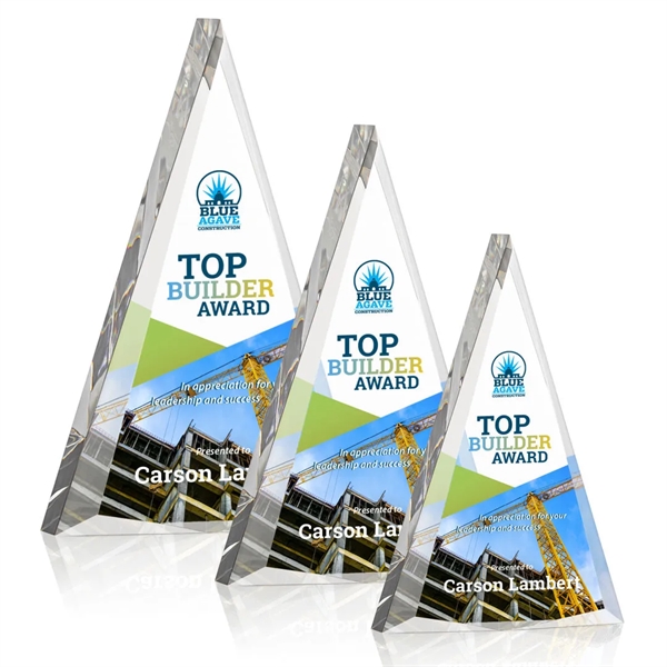 Shrewsbury VividPrint™ Award - Clear - Shrewsbury VividPrint™ Award - Clear - Image 0 of 7