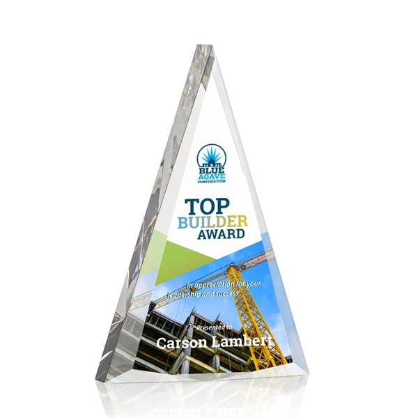 Shrewsbury VividPrint™ Award - Clear - Shrewsbury VividPrint™ Award - Clear - Image 1 of 7