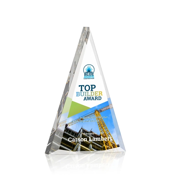 Shrewsbury VividPrint™ Award - Clear - Shrewsbury VividPrint™ Award - Clear - Image 2 of 7