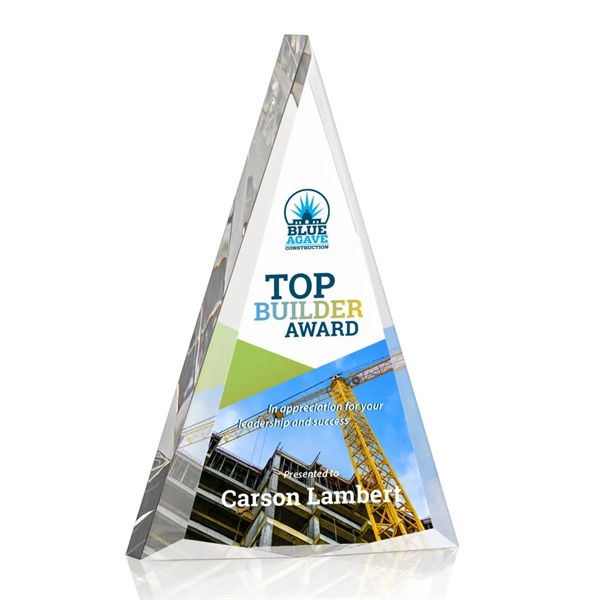 Shrewsbury VividPrint™ Award - Clear - Shrewsbury VividPrint™ Award - Clear - Image 6 of 7