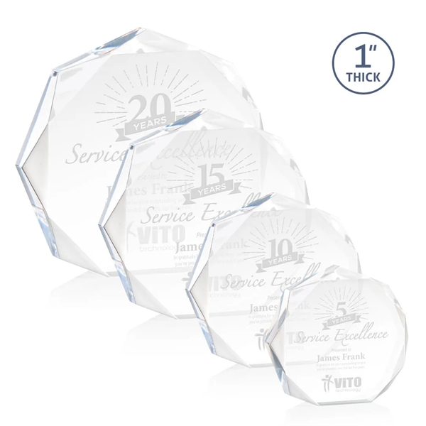 Piedmont Award - Clear - Piedmont Award - Clear - Image 0 of 9