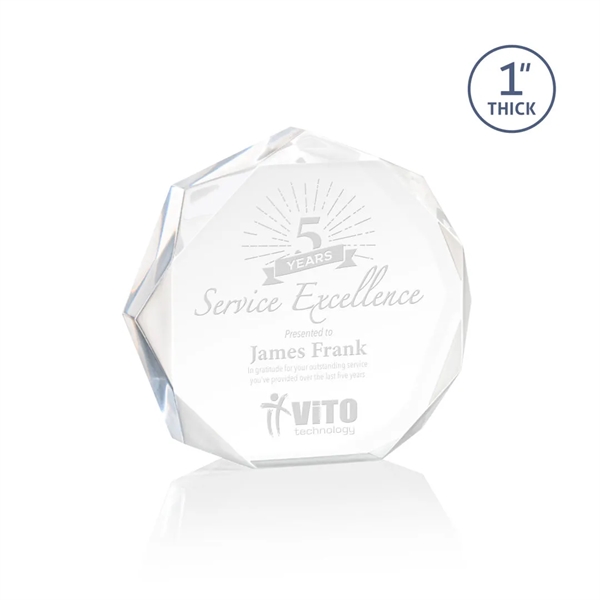 Piedmont Award - Clear - Piedmont Award - Clear - Image 3 of 9