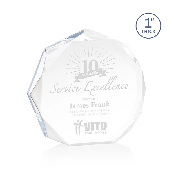 Piedmont Award - Clear - Piedmont Award - Clear - Image 5 of 9