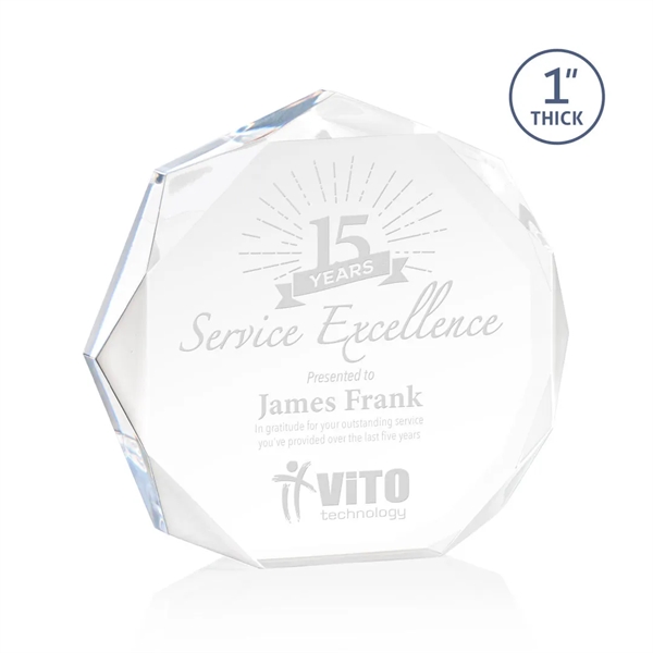 Piedmont Award - Clear - Piedmont Award - Clear - Image 7 of 9