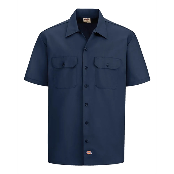 Dickies Men's Short Sleeve Work Shirt - Dickies Men's Short Sleeve Work Shirt - Image 6 of 22