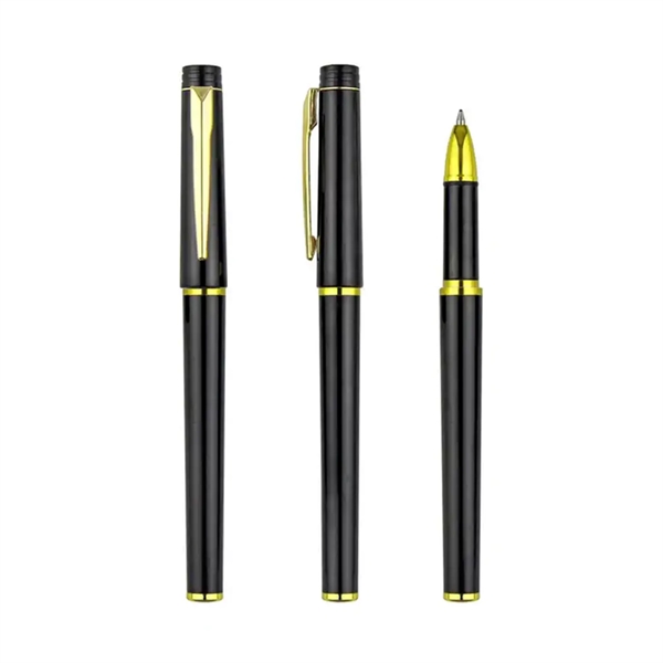 Gel Pen With Removable Cap - Gel Pen With Removable Cap - Image 0 of 6