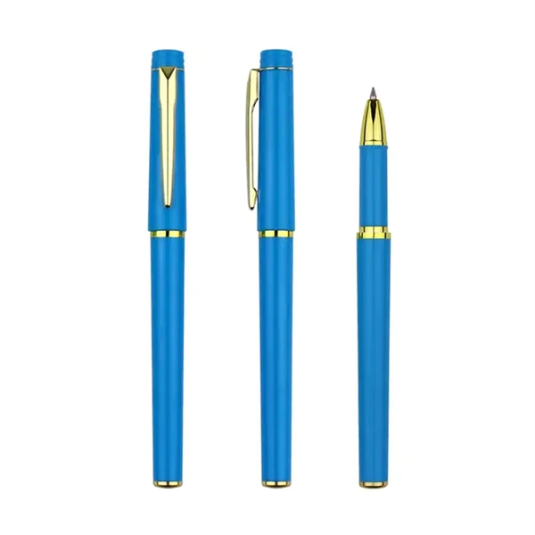 Gel Pen With Removable Cap - Gel Pen With Removable Cap - Image 1 of 6