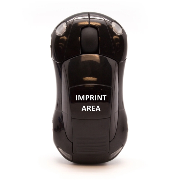 Zoom Car Shaped Wireless Optical Mouse - Zoom Car Shaped Wireless Optical Mouse - Image 1 of 6
