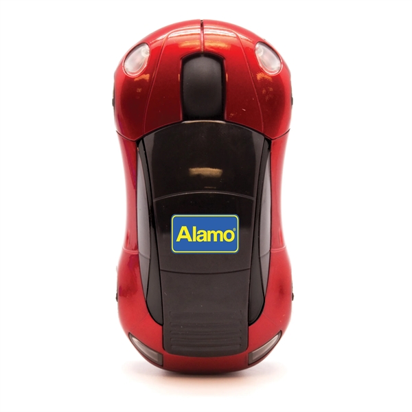 Zoom Car Shaped Wireless Optical Mouse - Zoom Car Shaped Wireless Optical Mouse - Image 4 of 6