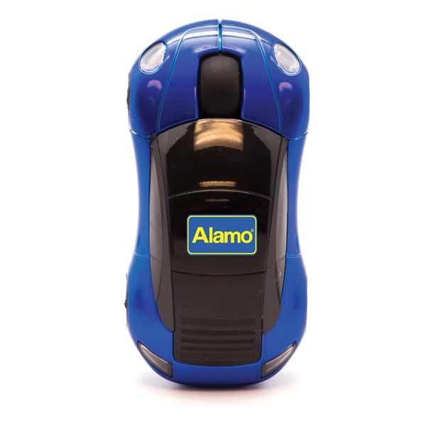 Zoom Car Shaped Wireless Optical Mouse - Zoom Car Shaped Wireless Optical Mouse - Image 5 of 6