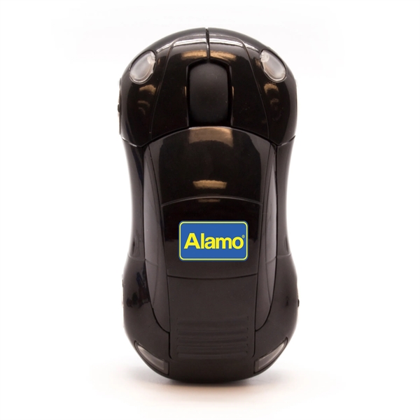 Zoom Car Shaped Wireless Optical Mouse - Zoom Car Shaped Wireless Optical Mouse - Image 6 of 6