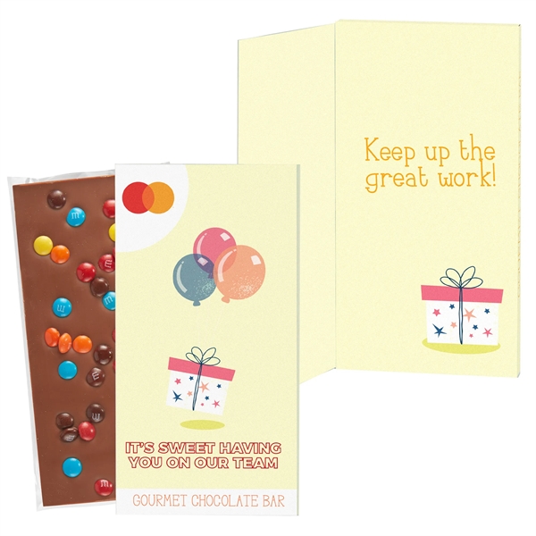 Belgian Chocolate Greeting Card Box - Belgian Chocolate Greeting Card Box - Image 6 of 11