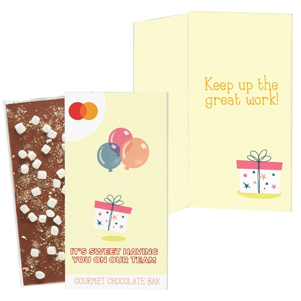 Belgian Chocolate Greeting Card Box - Belgian Chocolate Greeting Card Box - Image 2 of 11