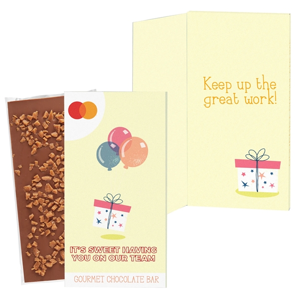 Belgian Chocolate Greeting Card Box - Belgian Chocolate Greeting Card Box - Image 10 of 11