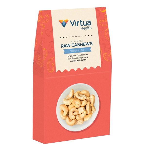 Well & Wellness Gable Box with Raw Cashews (3 oz.) - Well & Wellness Gable Box with Raw Cashews (3 oz.) - Image 0 of 1