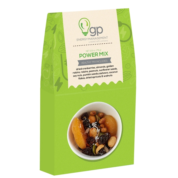 Well & Wellness Gable Box with Power Mix (2.8 oz.) - Well & Wellness Gable Box with Power Mix (2.8 oz.) - Image 0 of 1