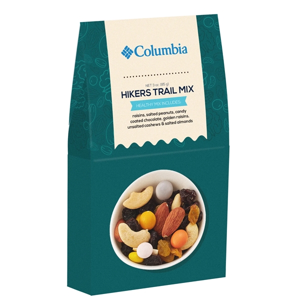 Well & Wellness Gable Box with Hiker's Trail Mix (3 oz.) - Well & Wellness Gable Box with Hiker's Trail Mix (3 oz.) - Image 0 of 1