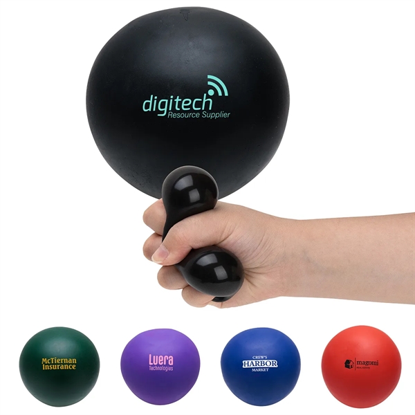 Squeeze & POP Stress Ball - Squeeze & POP Stress Ball - Image 0 of 5